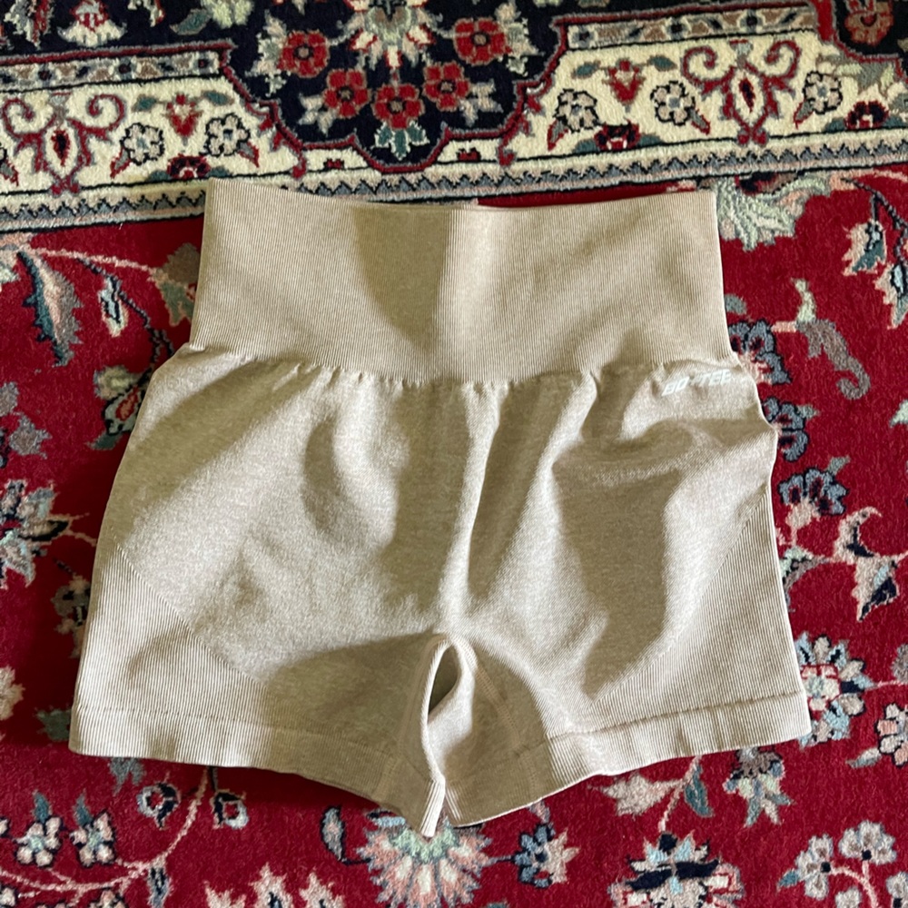 Bo and Tee Tan Shorts